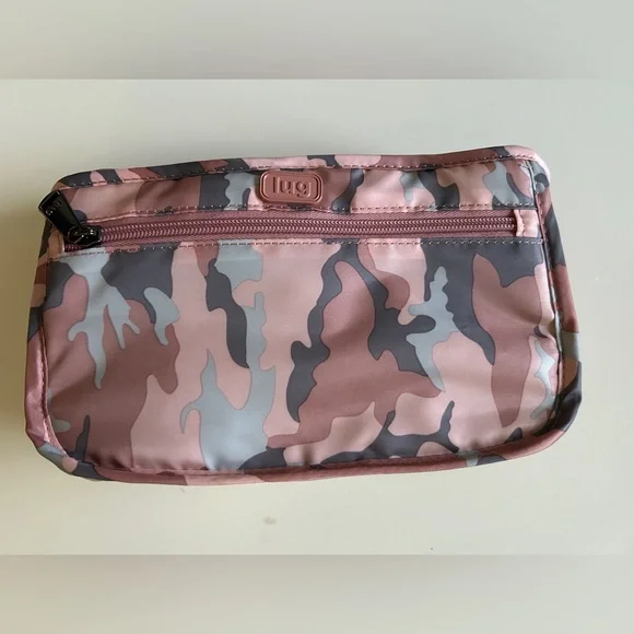 LUG PARASAIL COSMETIC CASE CAMO ROSE NWT - Picture 1 of 5